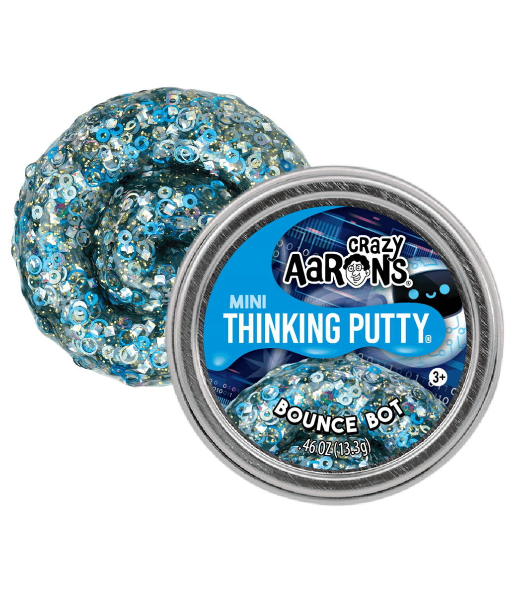 Bounce Bot Mini Thinking Putty