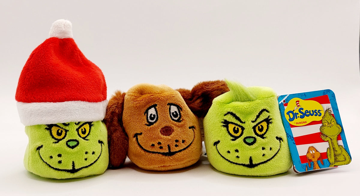 The Grinch Marshmallow Plush - Wishupon