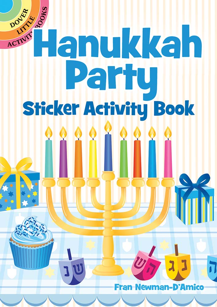 Hanukkah Party Sticker Activity Book [Book]