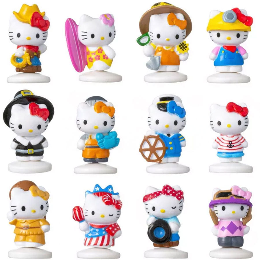 Hello kitty deals mini figures