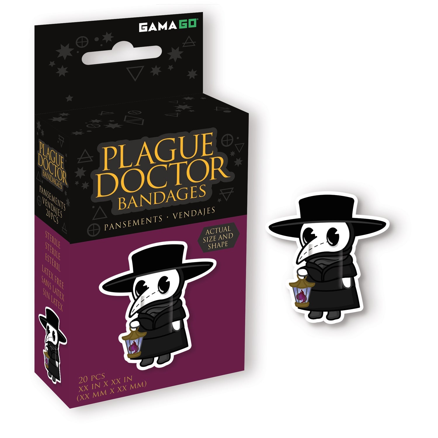 Plague Doctor Bandages – www.shoptherocket.com