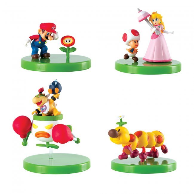 Super Mario Miniatures Sticker Advent Calendar 