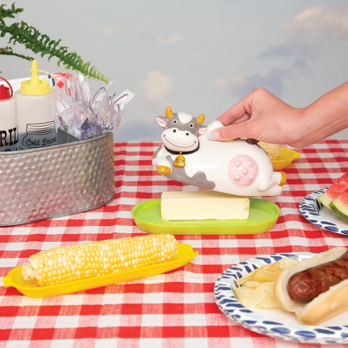 Udderly Buttery Cow Butter Dish