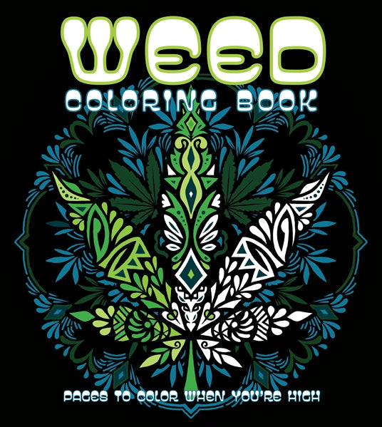 Weed Coloring Book