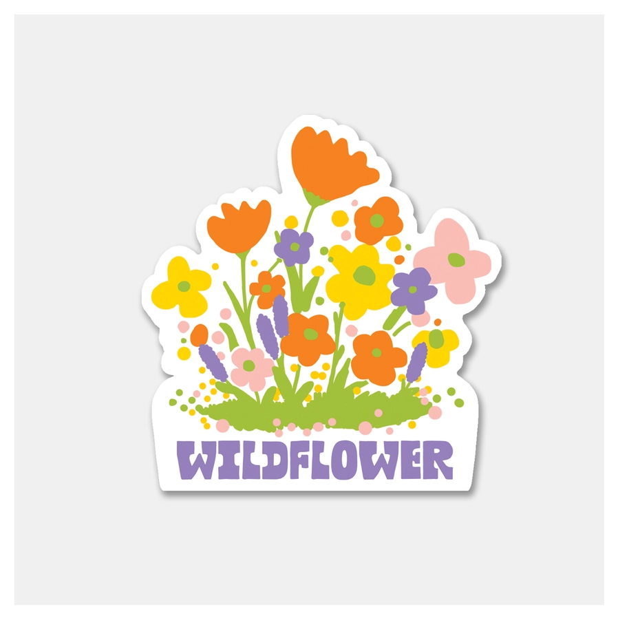 Wildflower Sticker