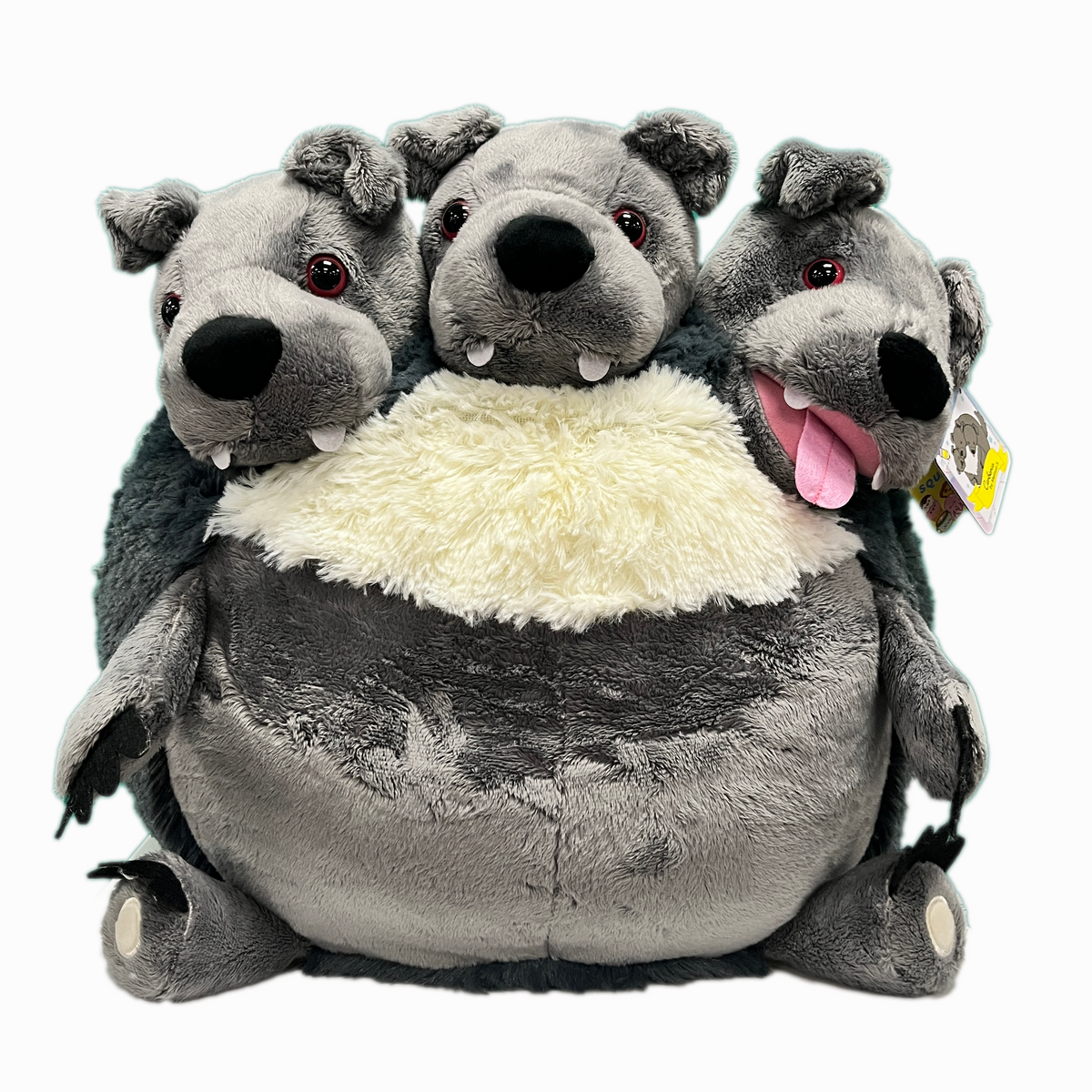 Cerberus clearance stuffed animal