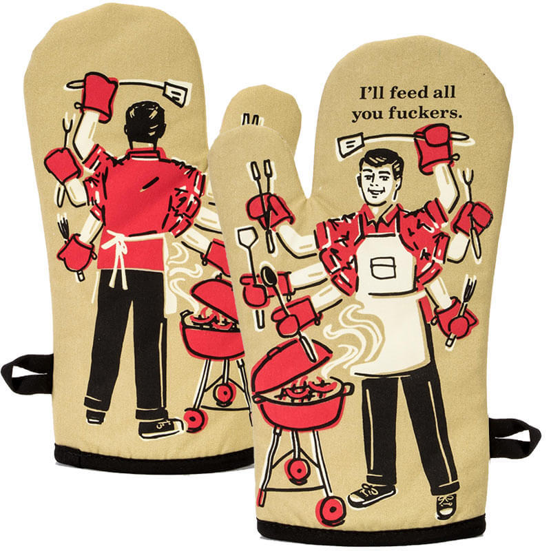 Only from Lefty's San Francisco Oven Mitt