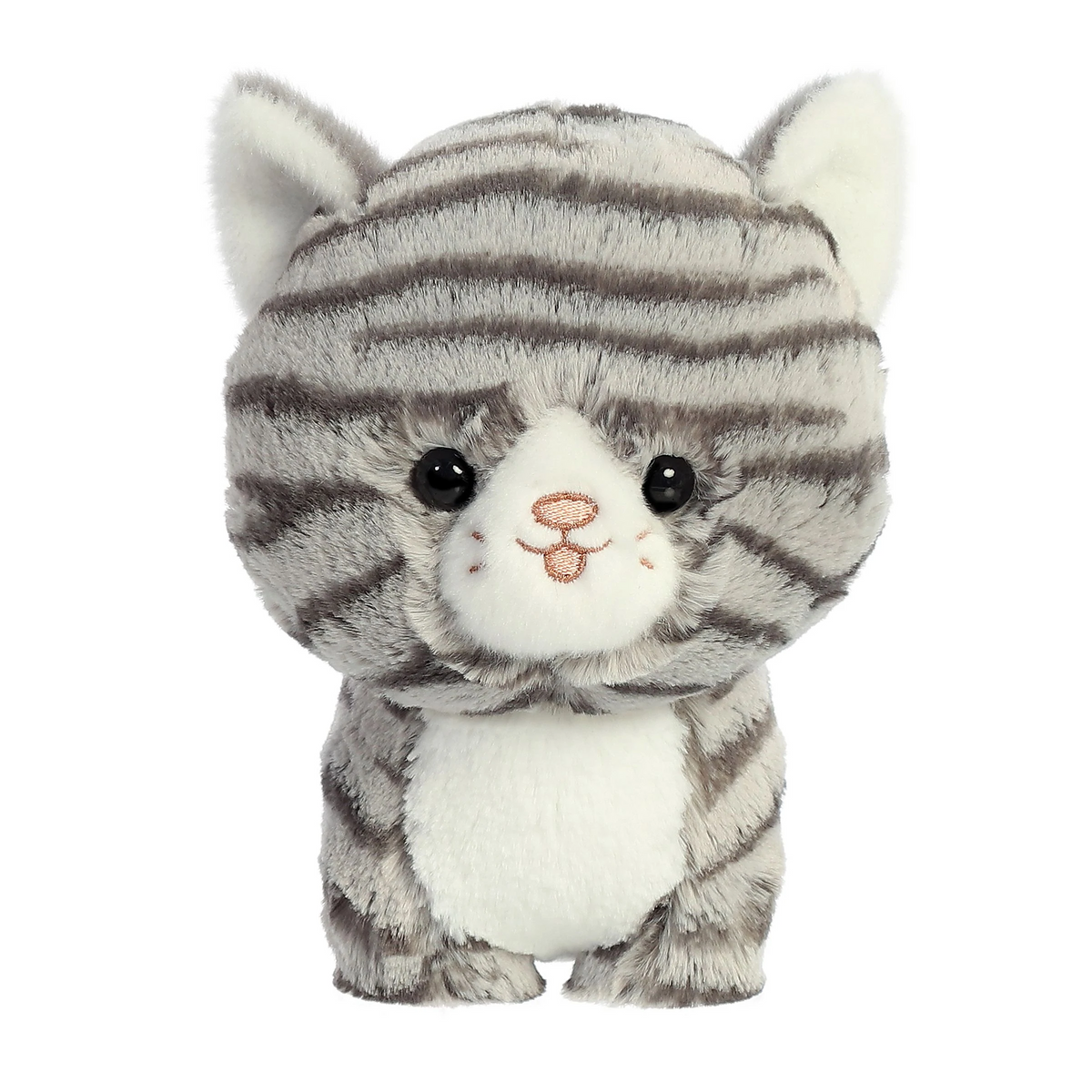 Grey tabby outlet stuffed animal