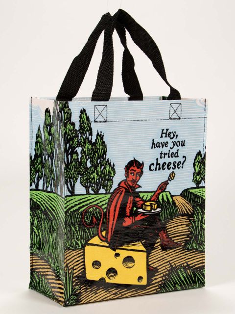 Cherry Blossom Crane Quote Potluck Press Tote Bag – Unearth Malee