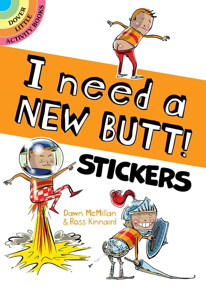 Best Seller Orange Stickers