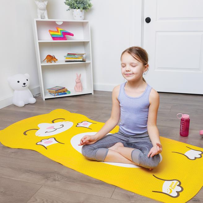 Kids Yoga Mat Photos, Images and Pictures