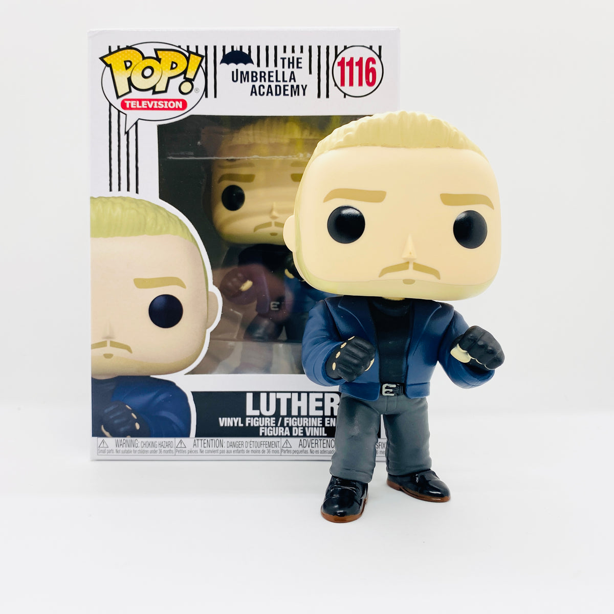 Buy POP Vinyl Figures - Umbrella Academy Pop Vinyl Figure - Luther