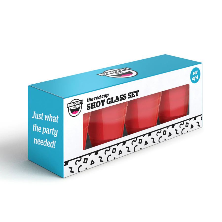 Red Cup 1.5 oz Shot Glasses - Creative Kitchen Fargo