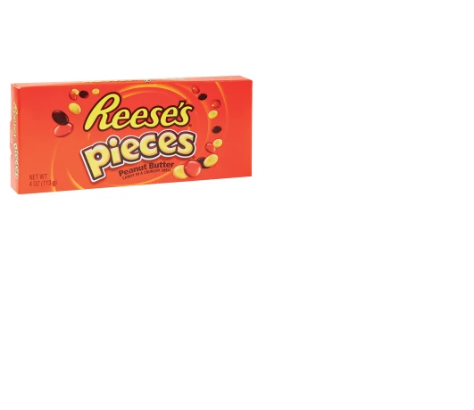 Reese's Pieces Peanut Butter Candy - Theater Box