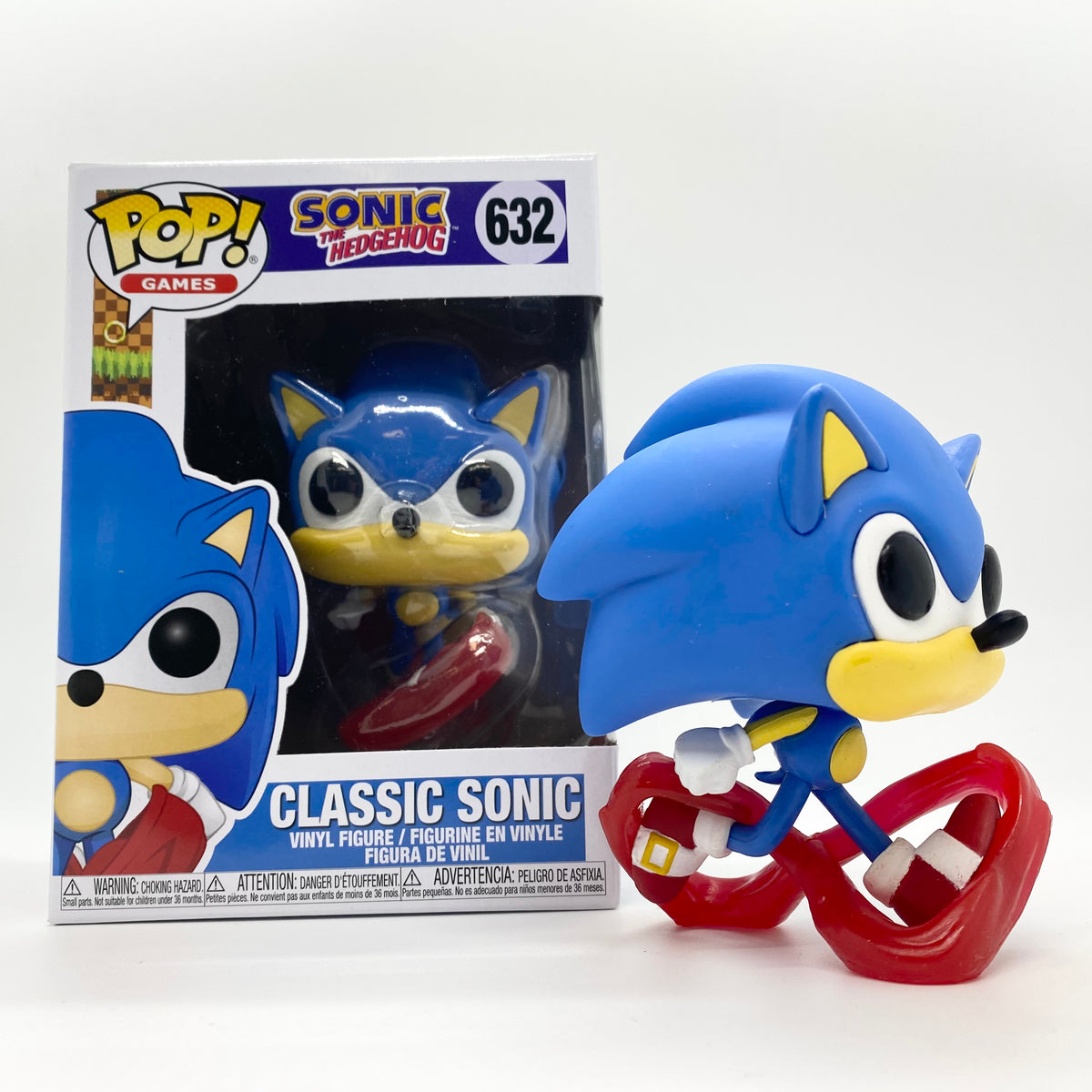 Sonic 30th Running POP Figure –
