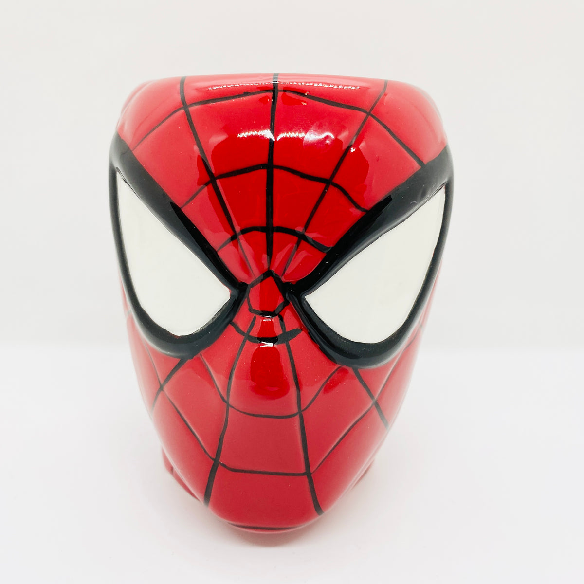 Spiderman Mask Sculpted Mug