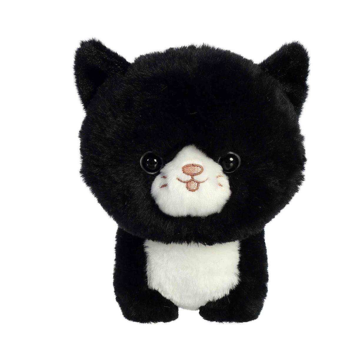 Plush shop tuxedo cat