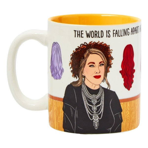 Moira Wig Wall Mug Schitt s Creek