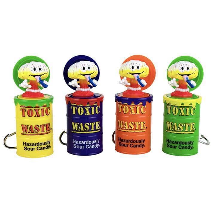 Stickers TOXIC WASTE  Tips for original gifts