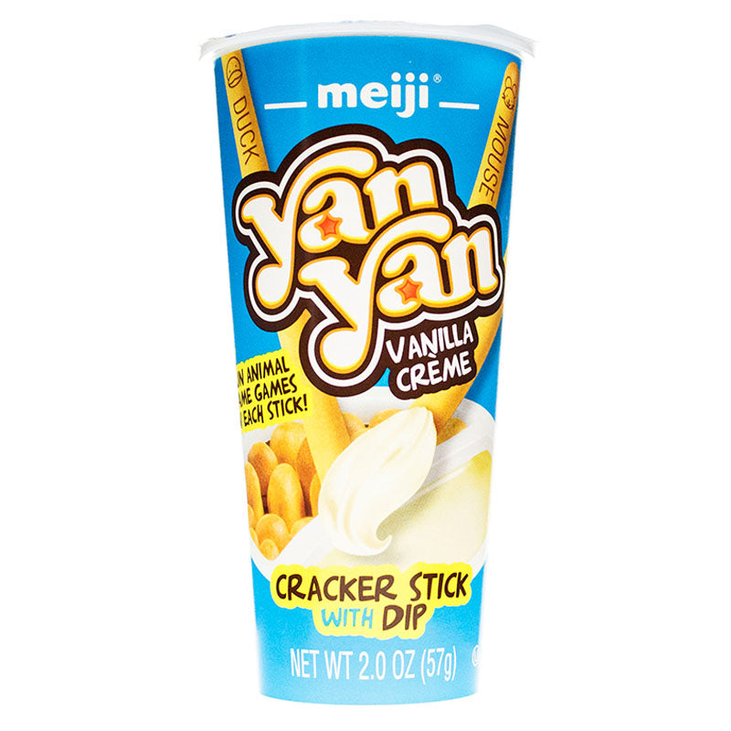 Buy Yan Yan Dip Stick Snack Milky Vanilla Cream 50 Gm Online At