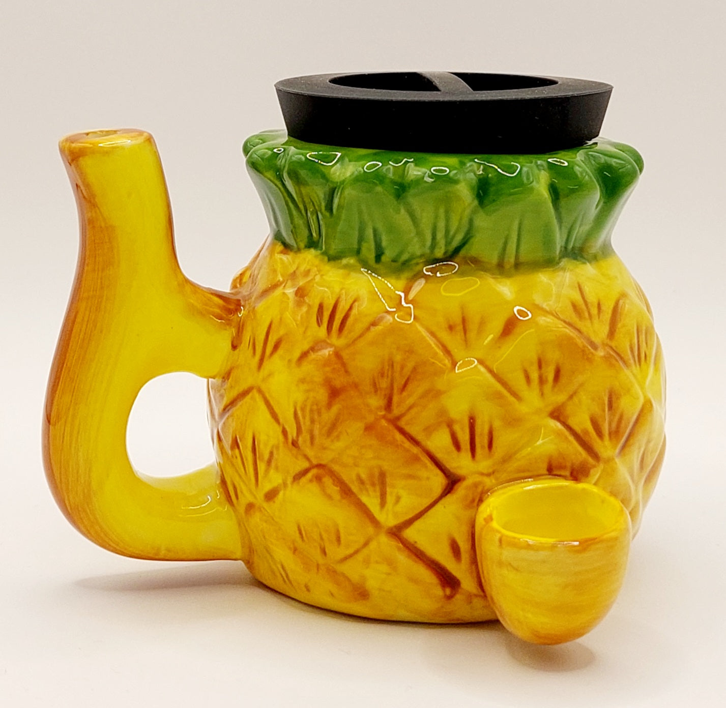 Pineapple Pipe & Stash Jar