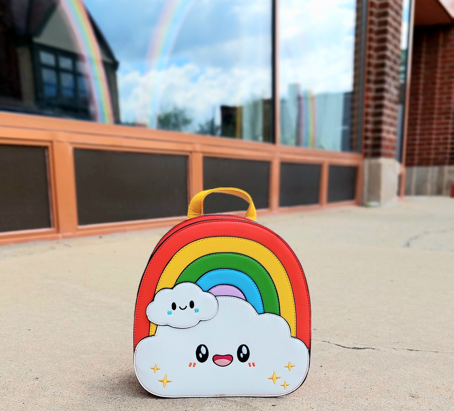 Rainbow Backpack 10"