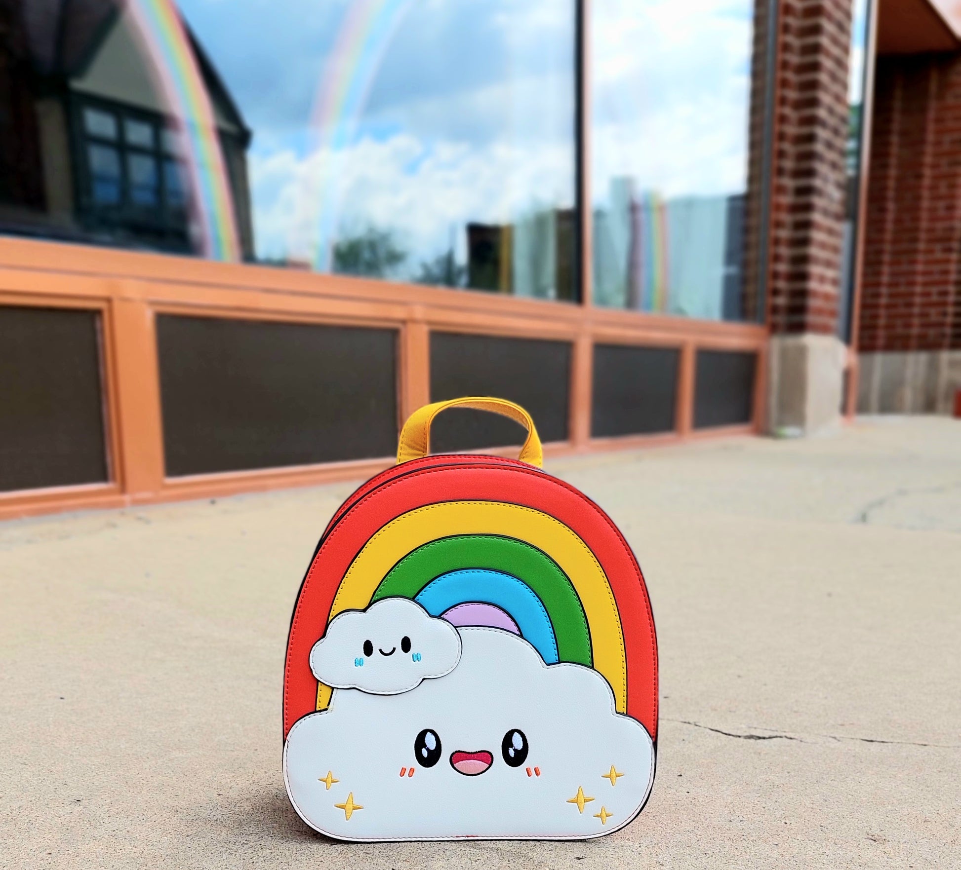 Rainbow Backpack 10"