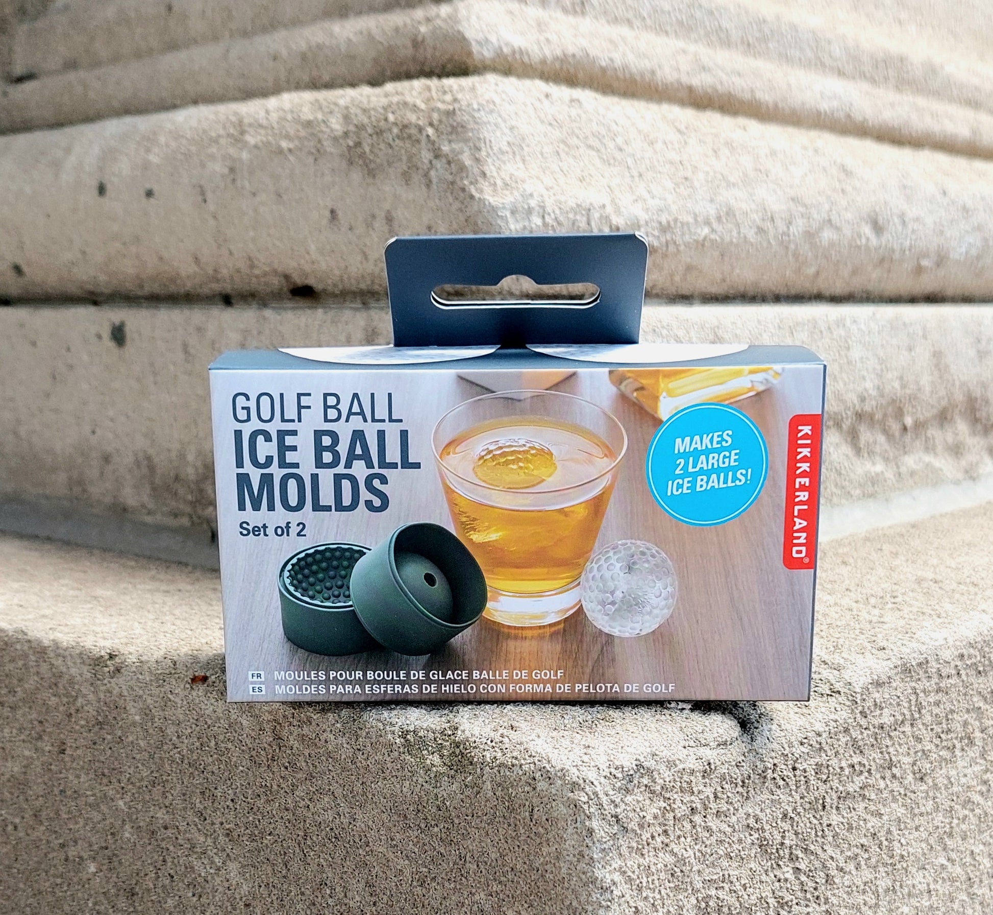 Golf Ball Ice Ball Molds