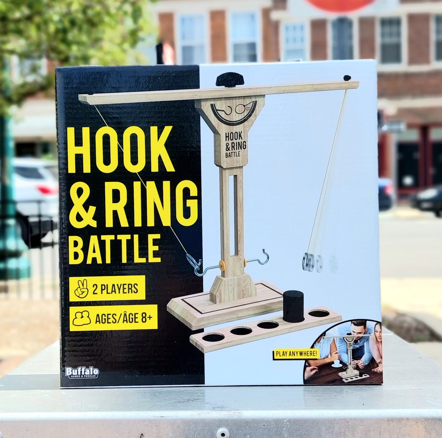 Hook & Ring Battle Game