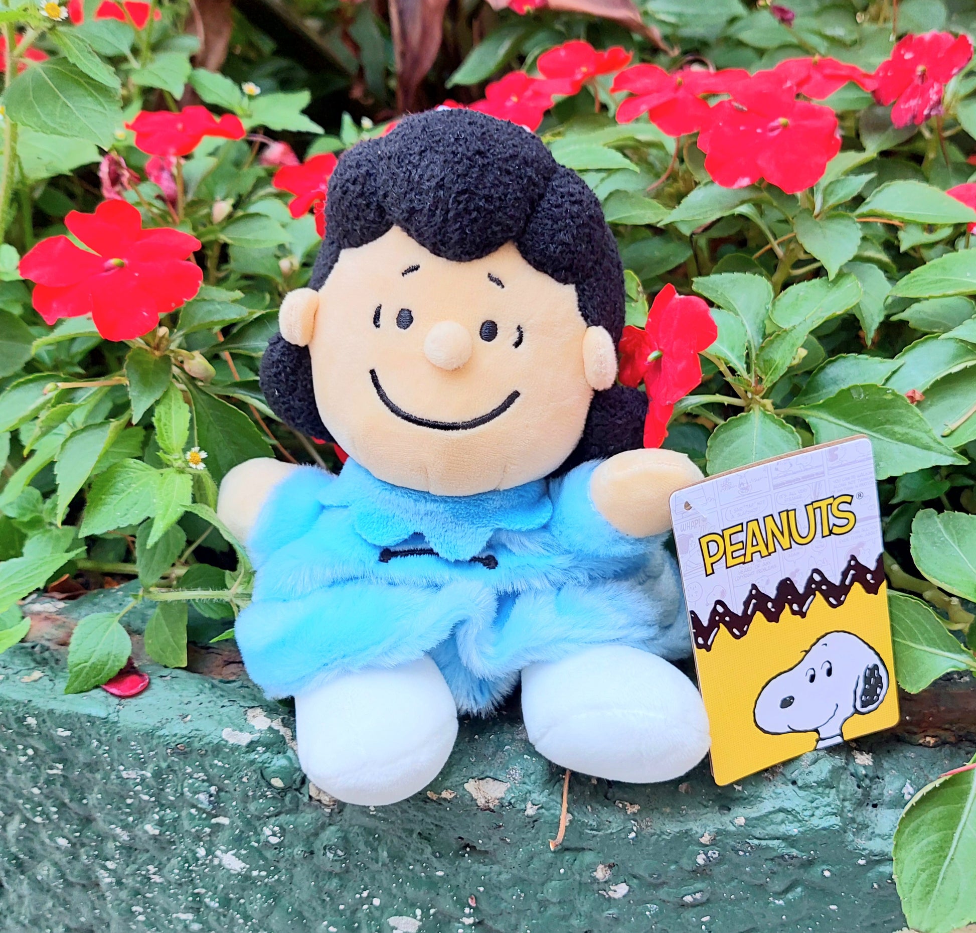 Peanuts Lucy Palm Pals Plush 5"