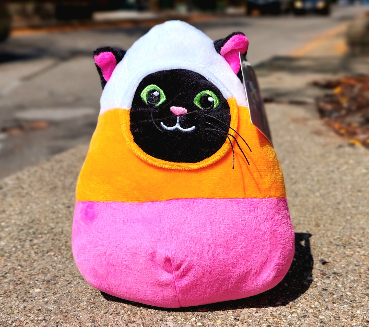 Kitty Candy Corn Plush