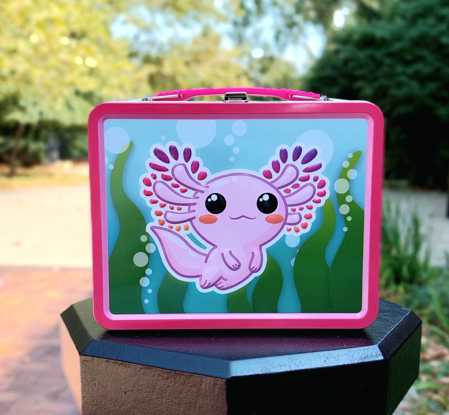 Axolotl Lunch Box