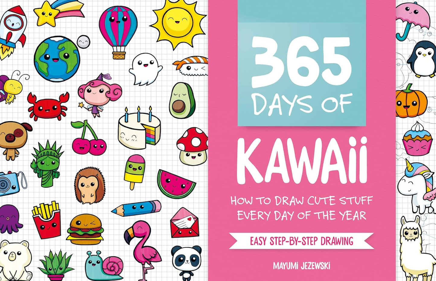 365 Days Of Kawaii Drawing Book