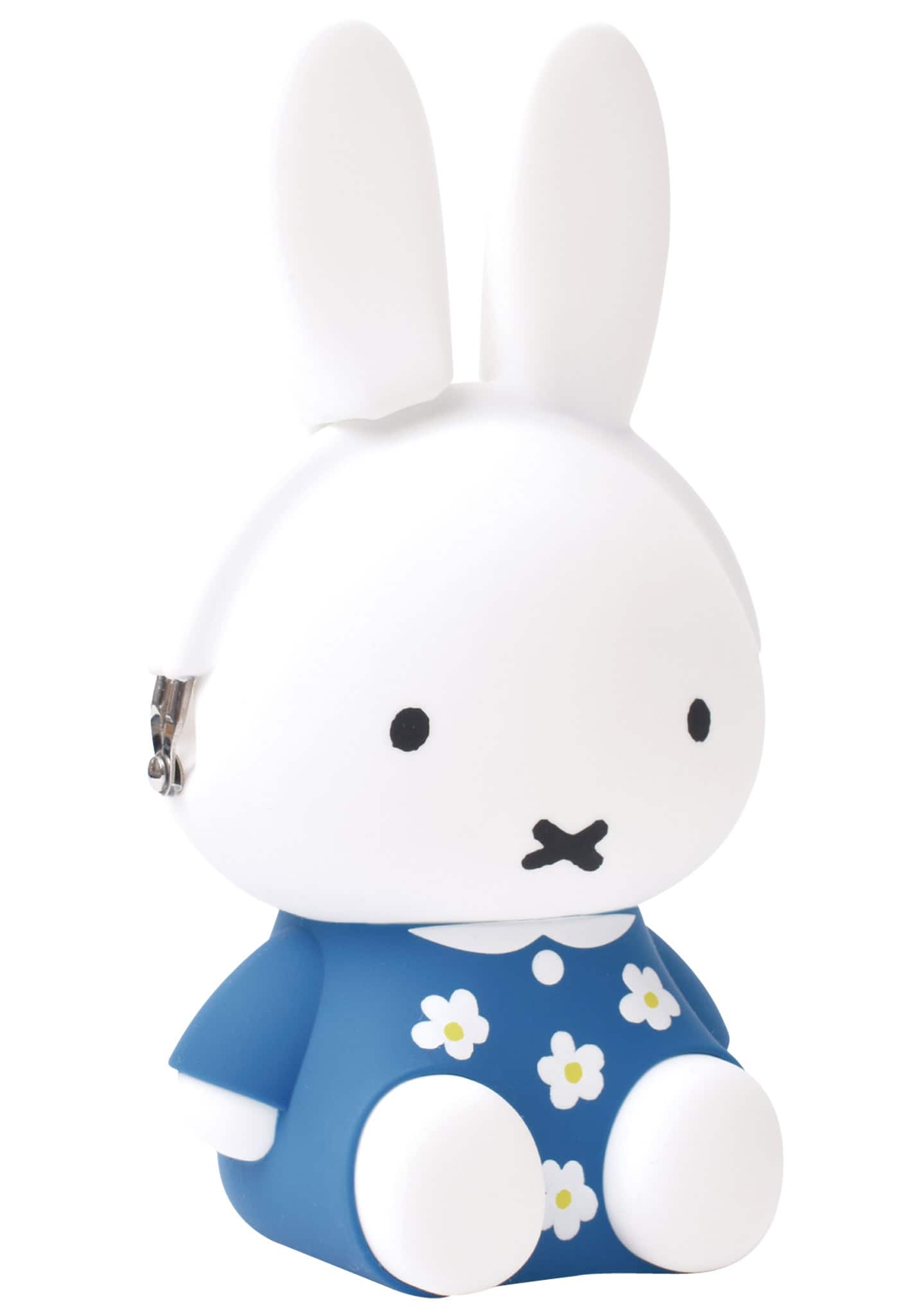 3D Pochi Miffy Flower Large Pouch