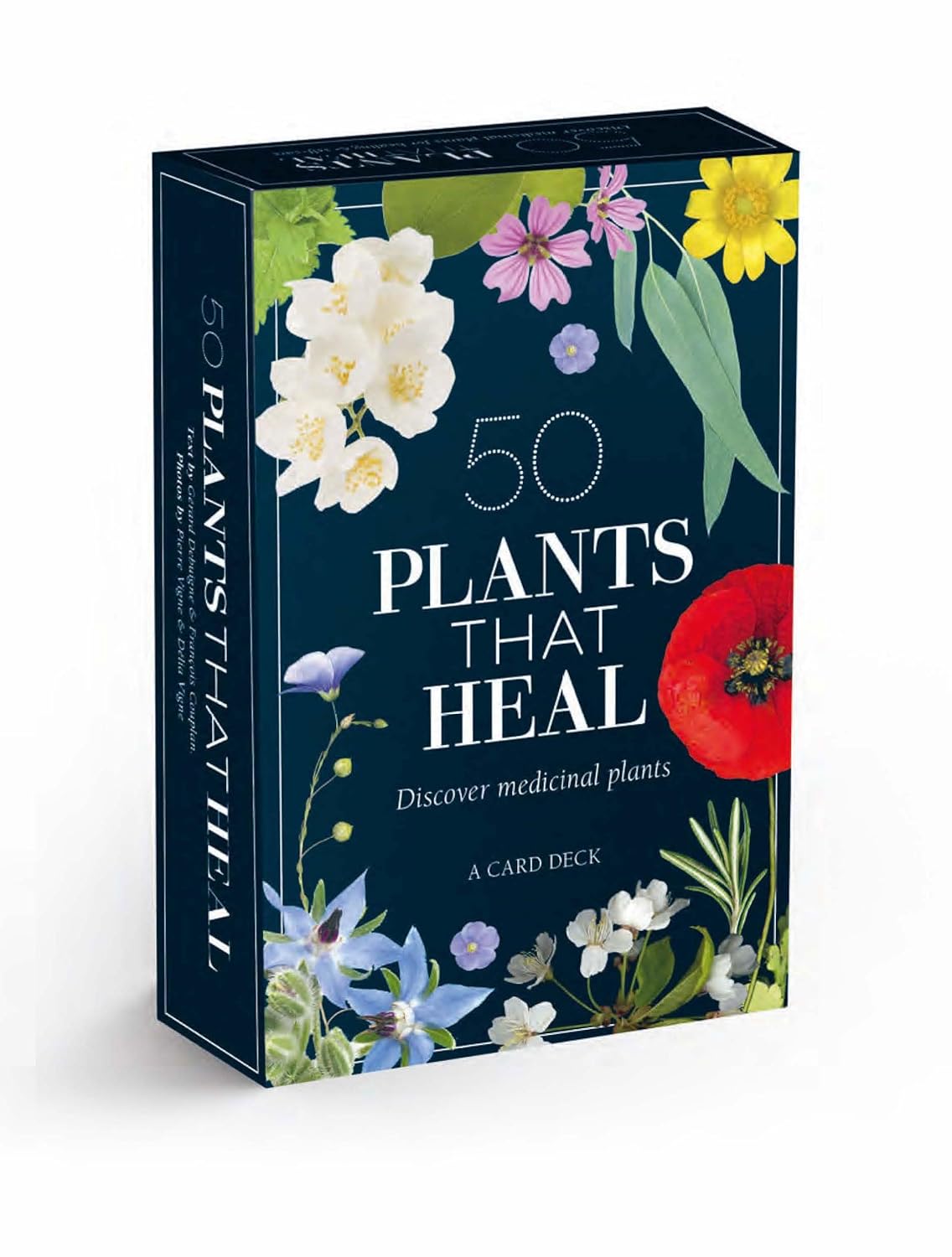 50 Plants That Heal Card Deck