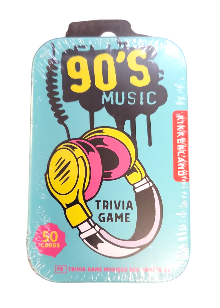 90's Music Trivia Game