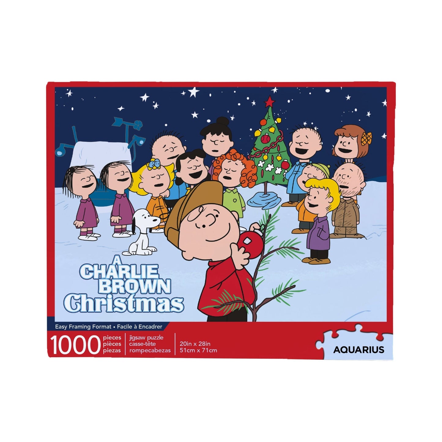 A Charlie Brown Christmas Puzzle 1000 pc