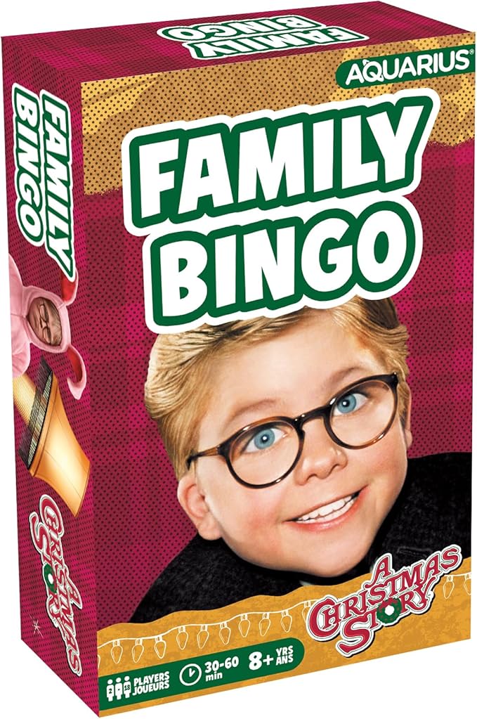 A Christmas Story Family Bingo