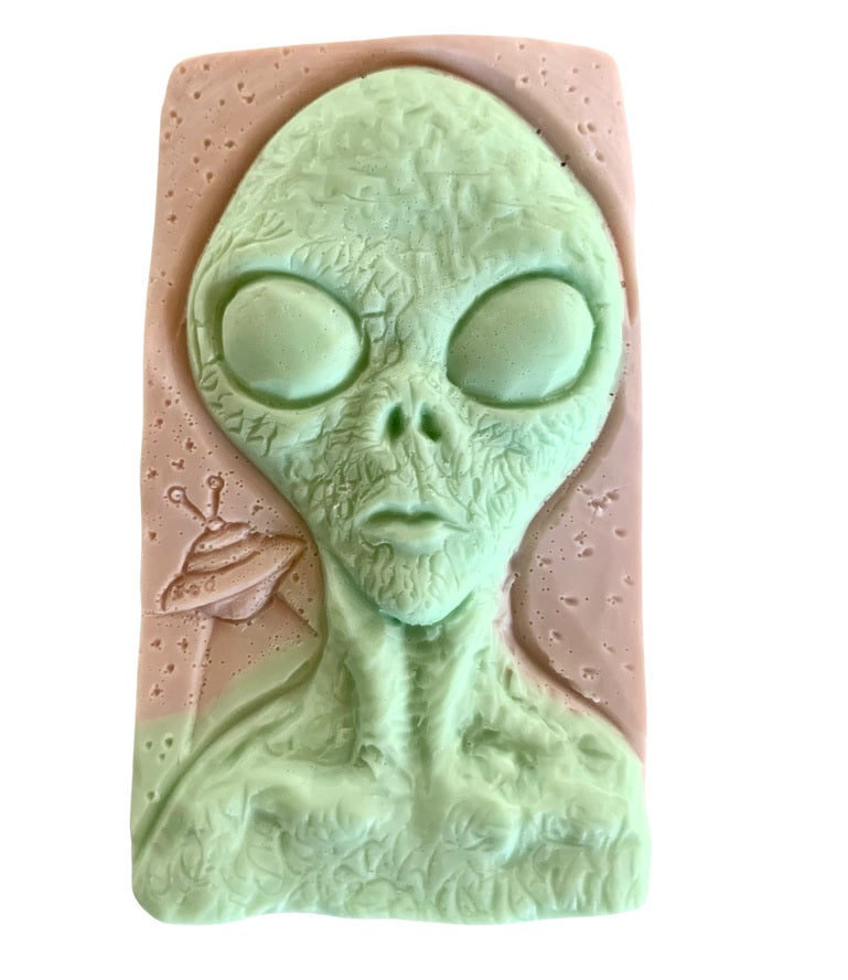 Alien & UFO Bar Soap