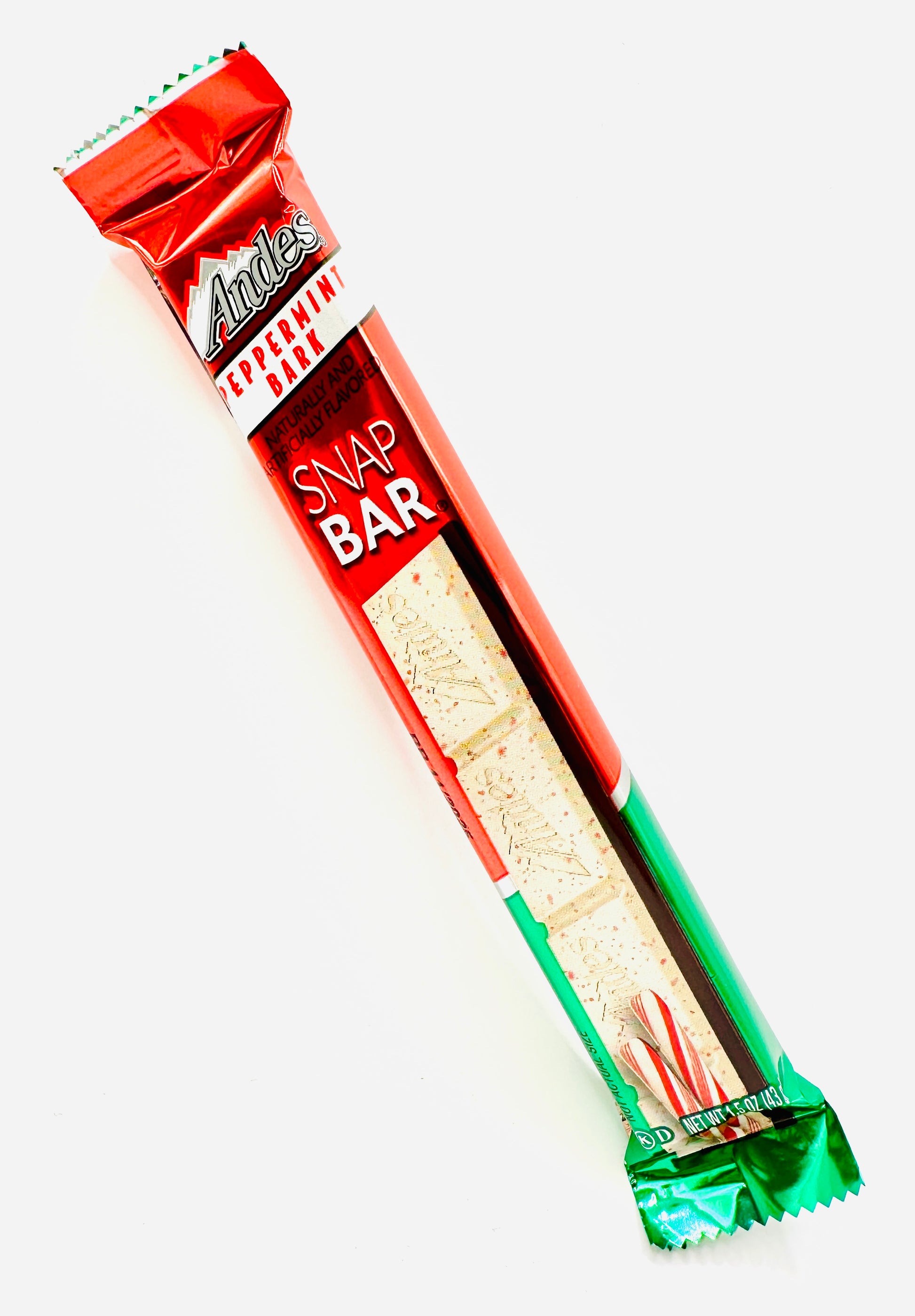 Andes Peppermint Bark Snap Bar