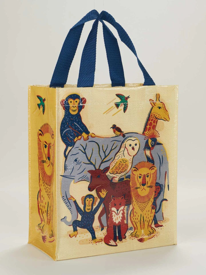 Animal Family Handy Tote