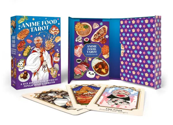 Anime Food Tarot Deck