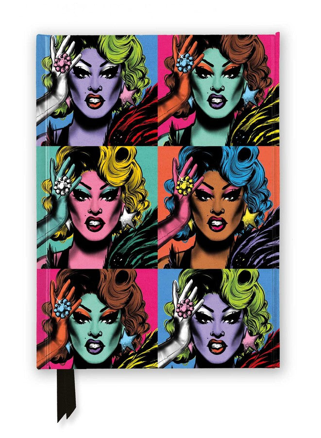 Art Of Drag Foiled Hard Cover Journal