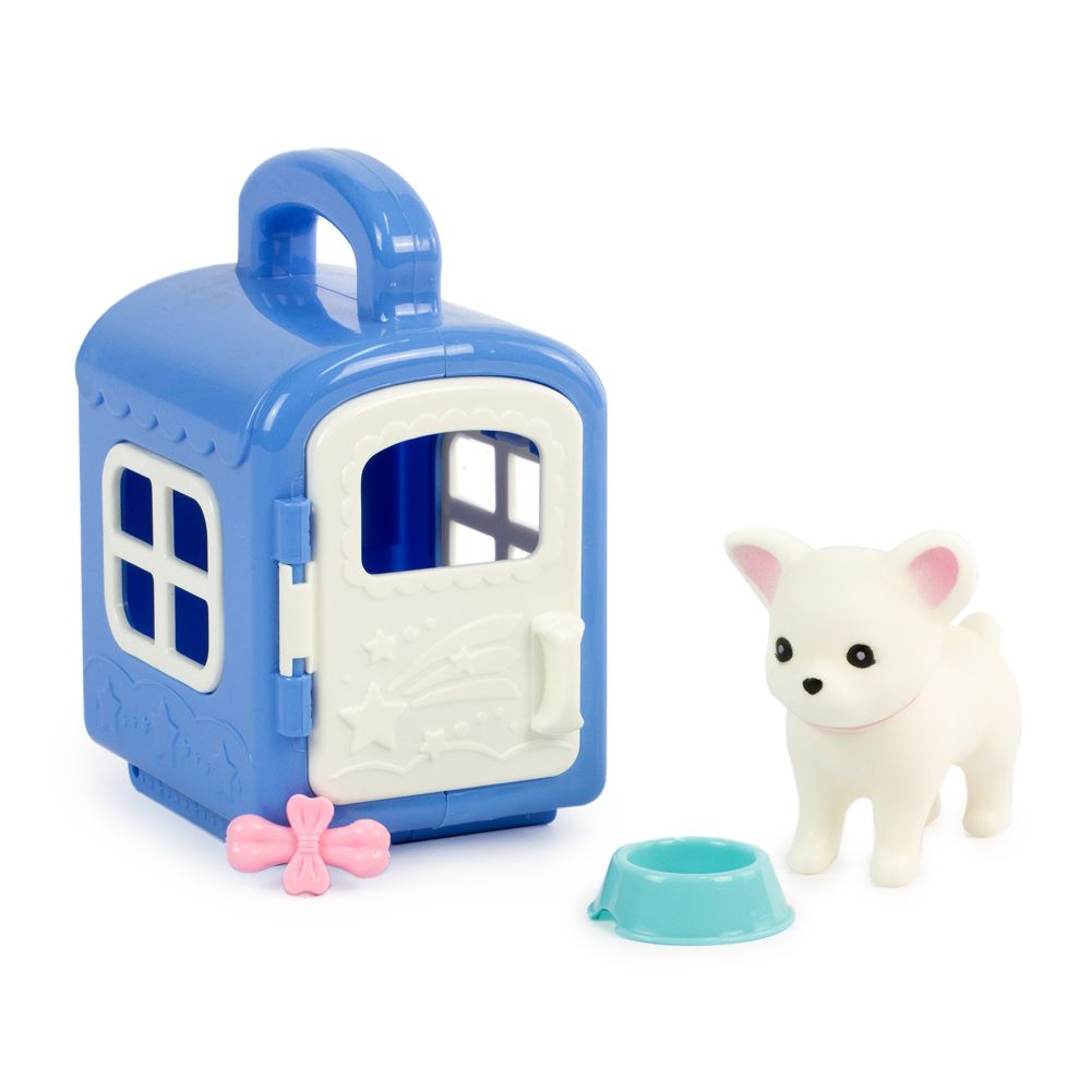 Assorted Mini Pets With Carrier