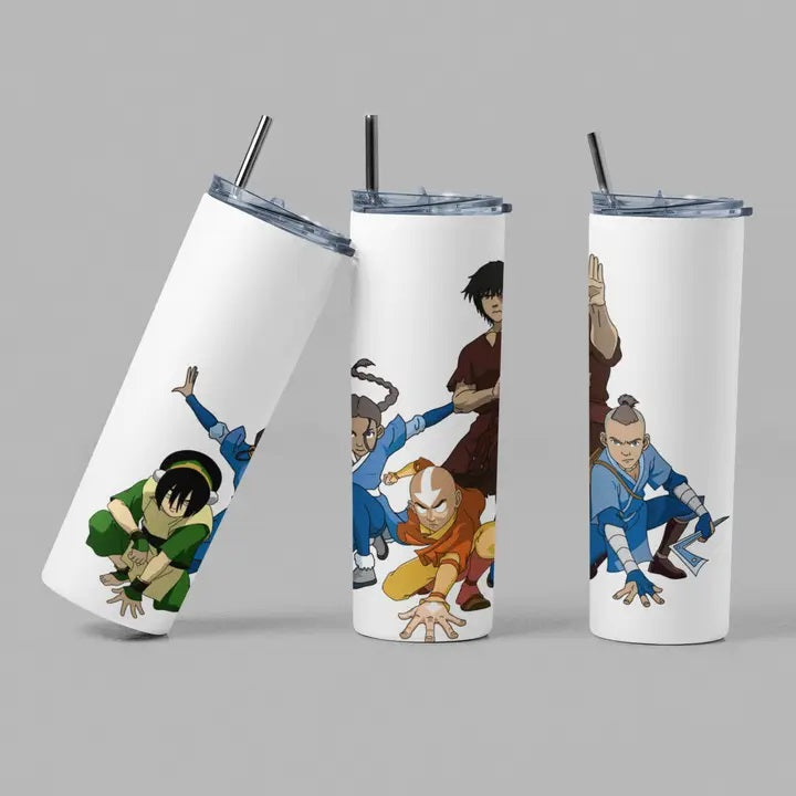 Avatar Last Airbender Glow Tumbler 20 oz