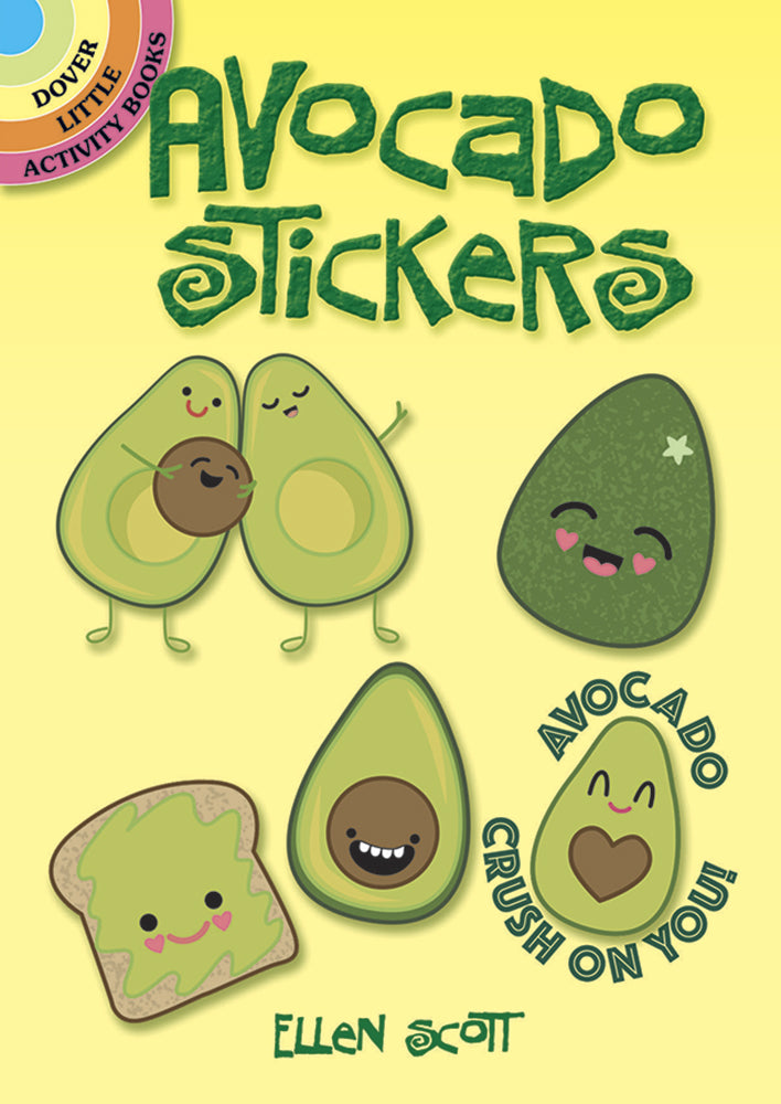 Avocado Stickers