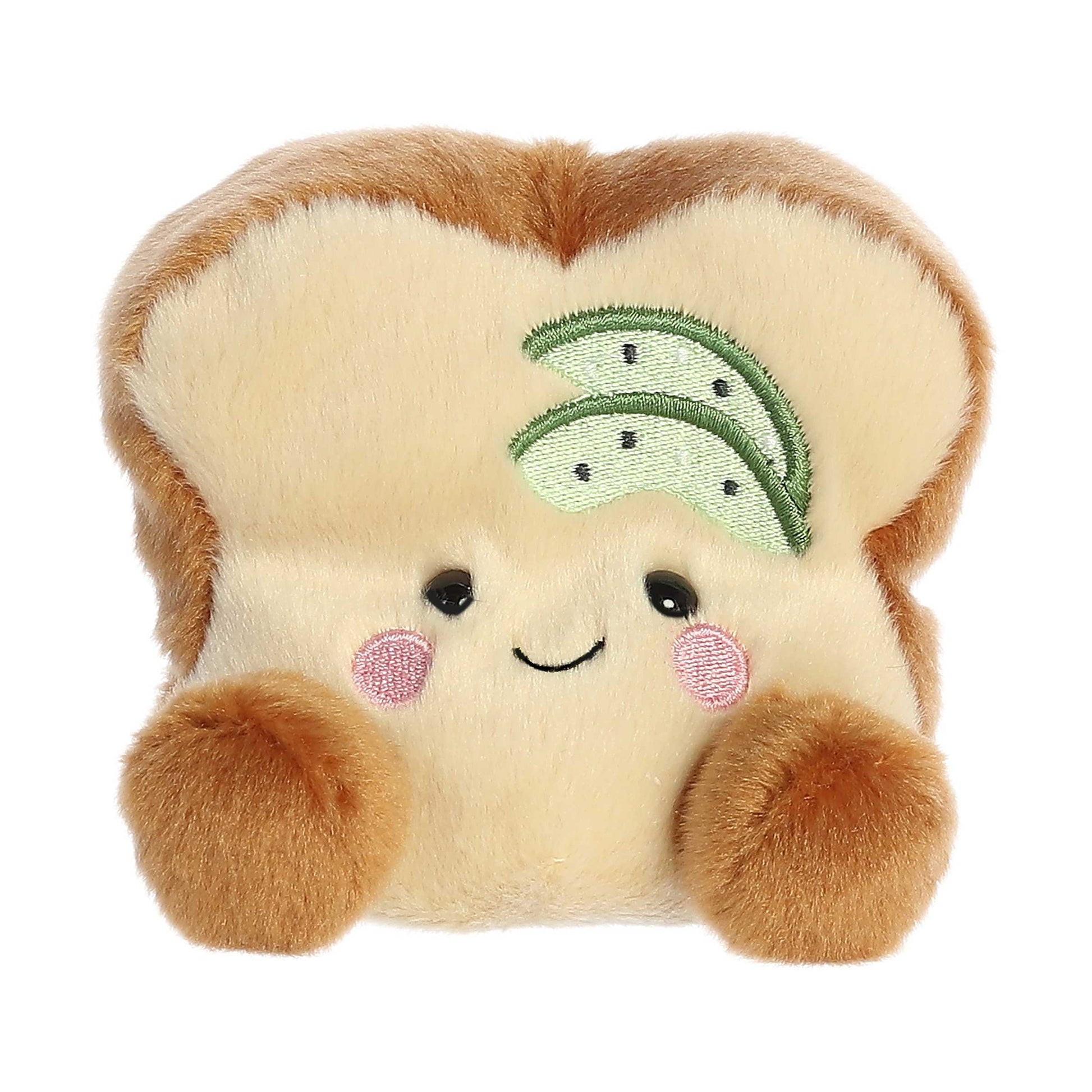 Brittany Avocado Toast Palm Pals Plush 5"