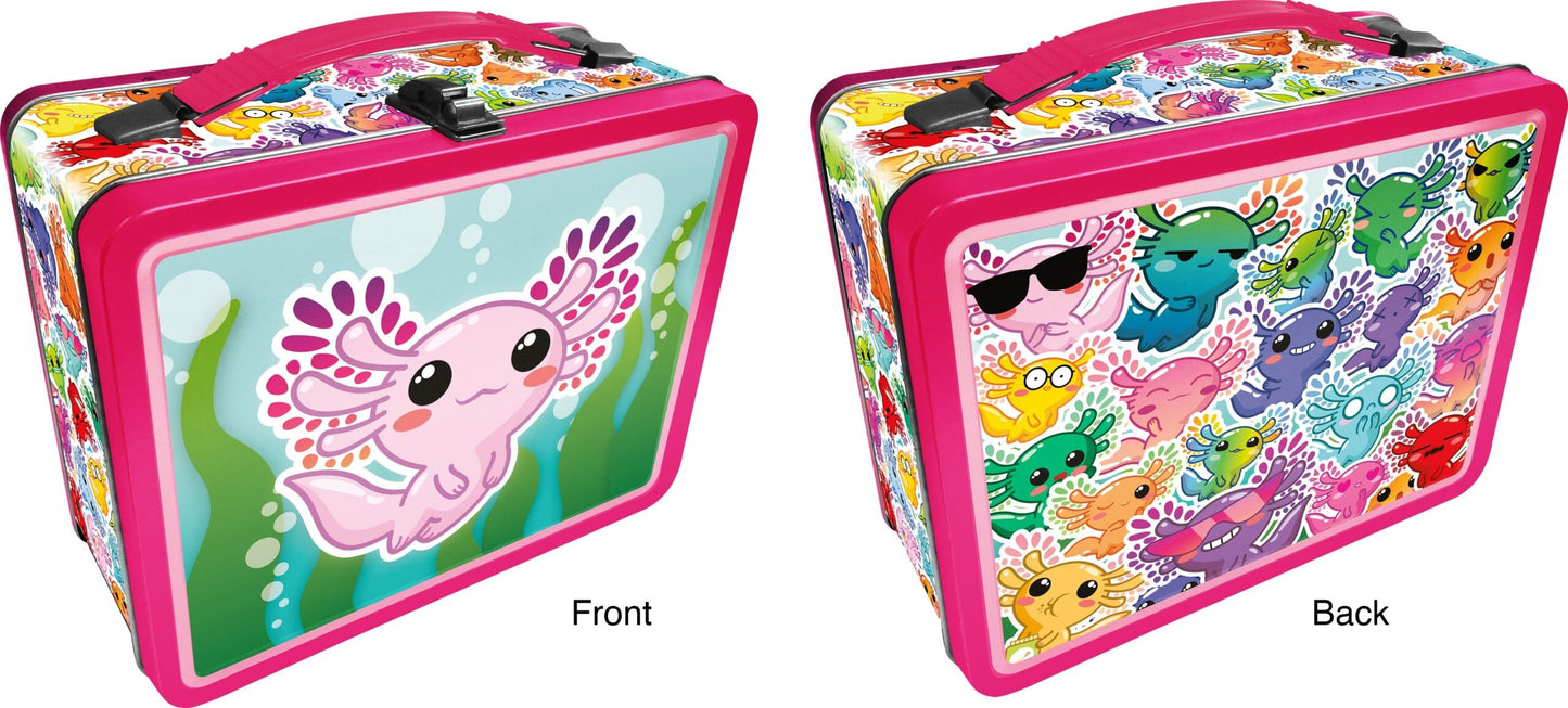 Axolotl Lunch Box