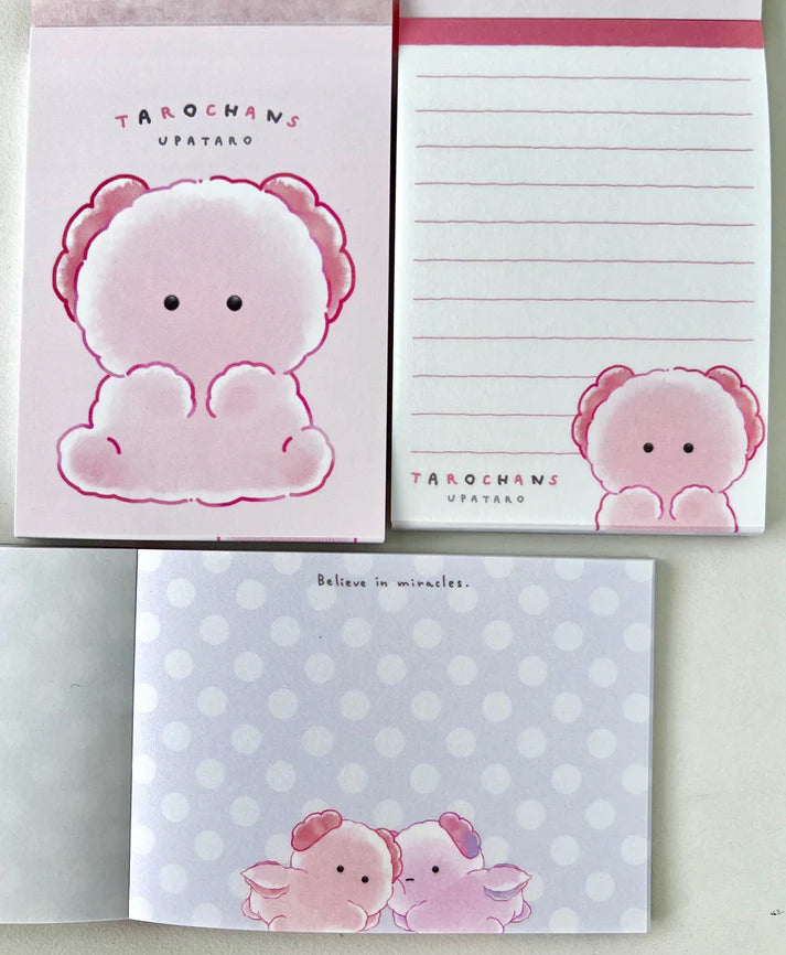 Axolotl Mini Note Pad