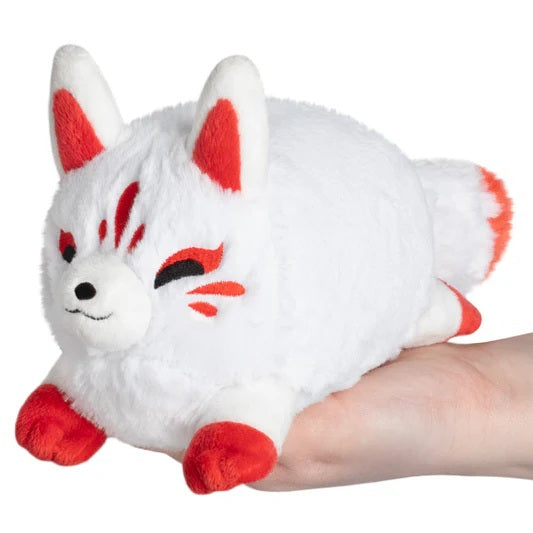 Baby Kitsune Snugglemi Snackers 6"